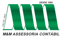 Logo M&M Assessoria Contábil